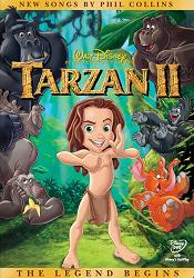 Tarzan 2 The Legend Begins 2005 Dub in Hindi Full Movie